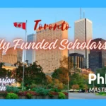 Lester B. Pearson fully funded scholarship